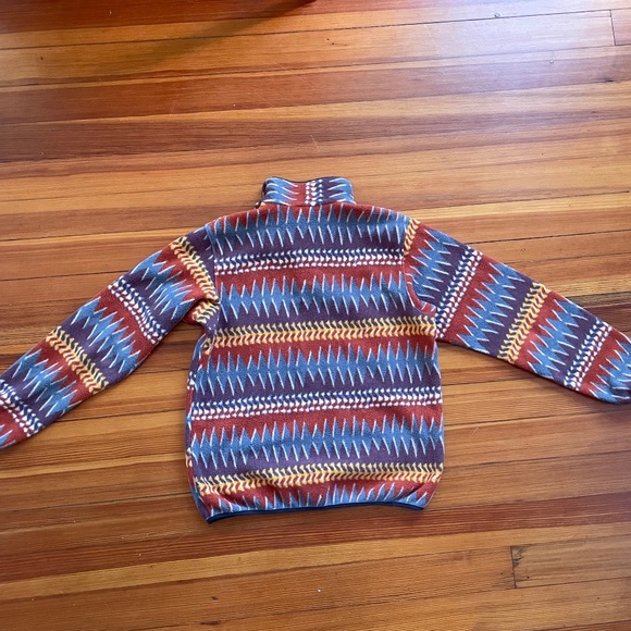 Women's Patagonia Lightweight Synchilla Snap-T Pullover, Medium, Laughing Waters - Picture 3 of 9